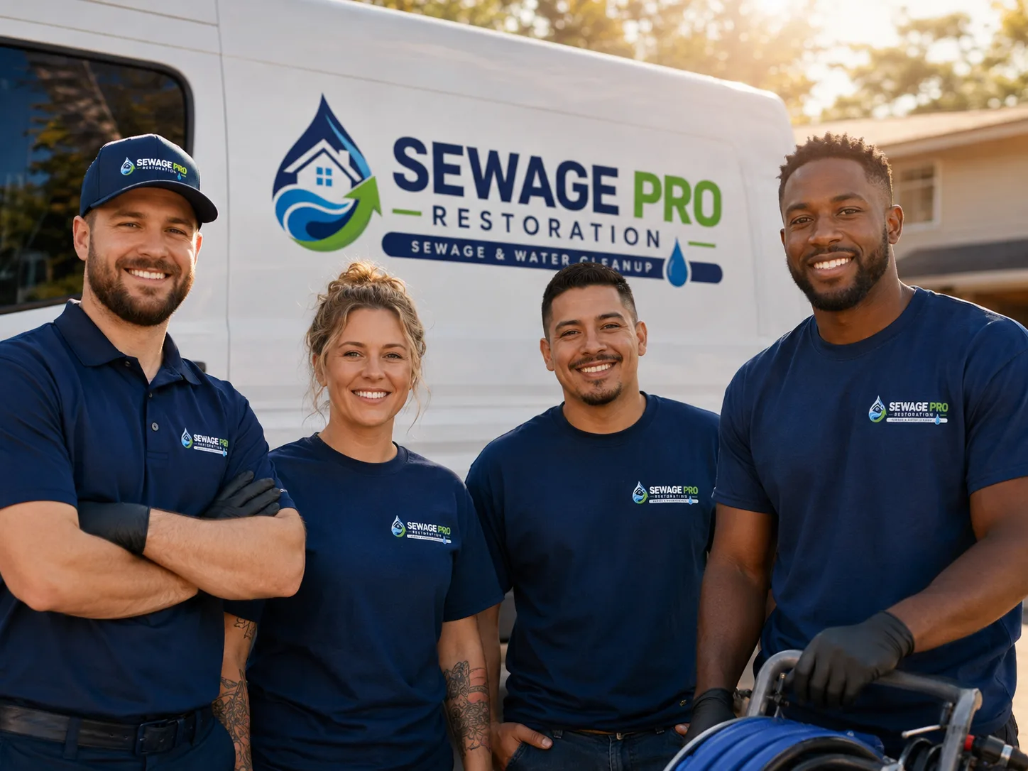 Sewage Cleanup Services company in Diamond, OH